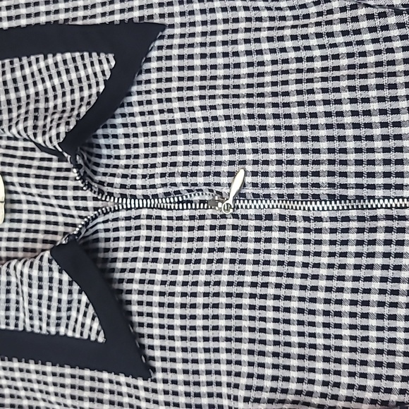 Last Chance Lisa Jo Zip Zest Top Woman Size 5/6 - Picture 2 of 6